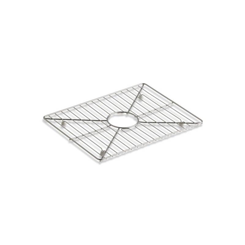Kohler Poise® Stainless steel sink rack, 17-3/16'' x 13-3/16'', for kitchen sink