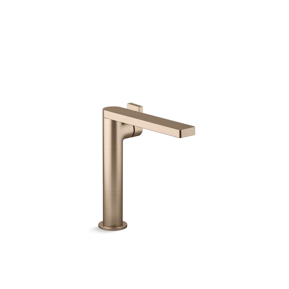 Kohler Composed Tall single-handle bathroom sink faucet with lever handle, 1.2 gpm