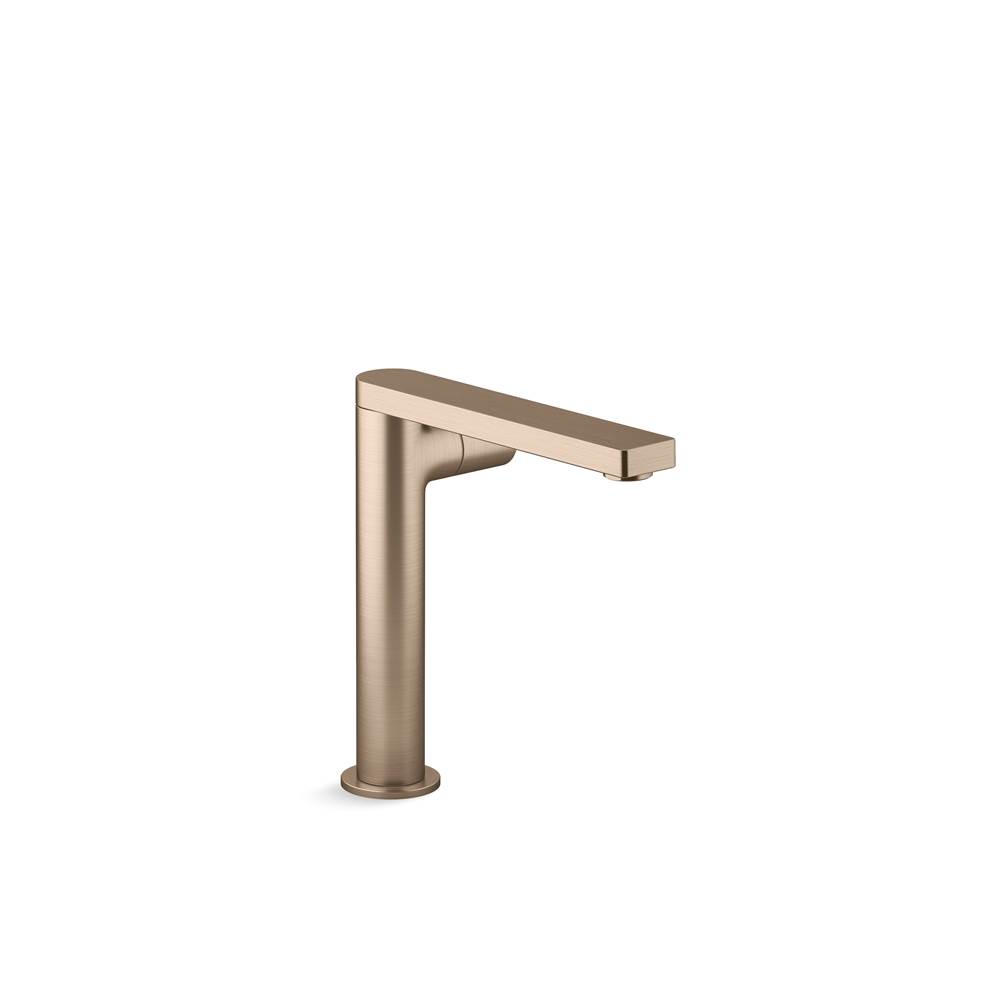 Kohler Composed Tall single-handle bathroom sink faucet with cylindrical handle