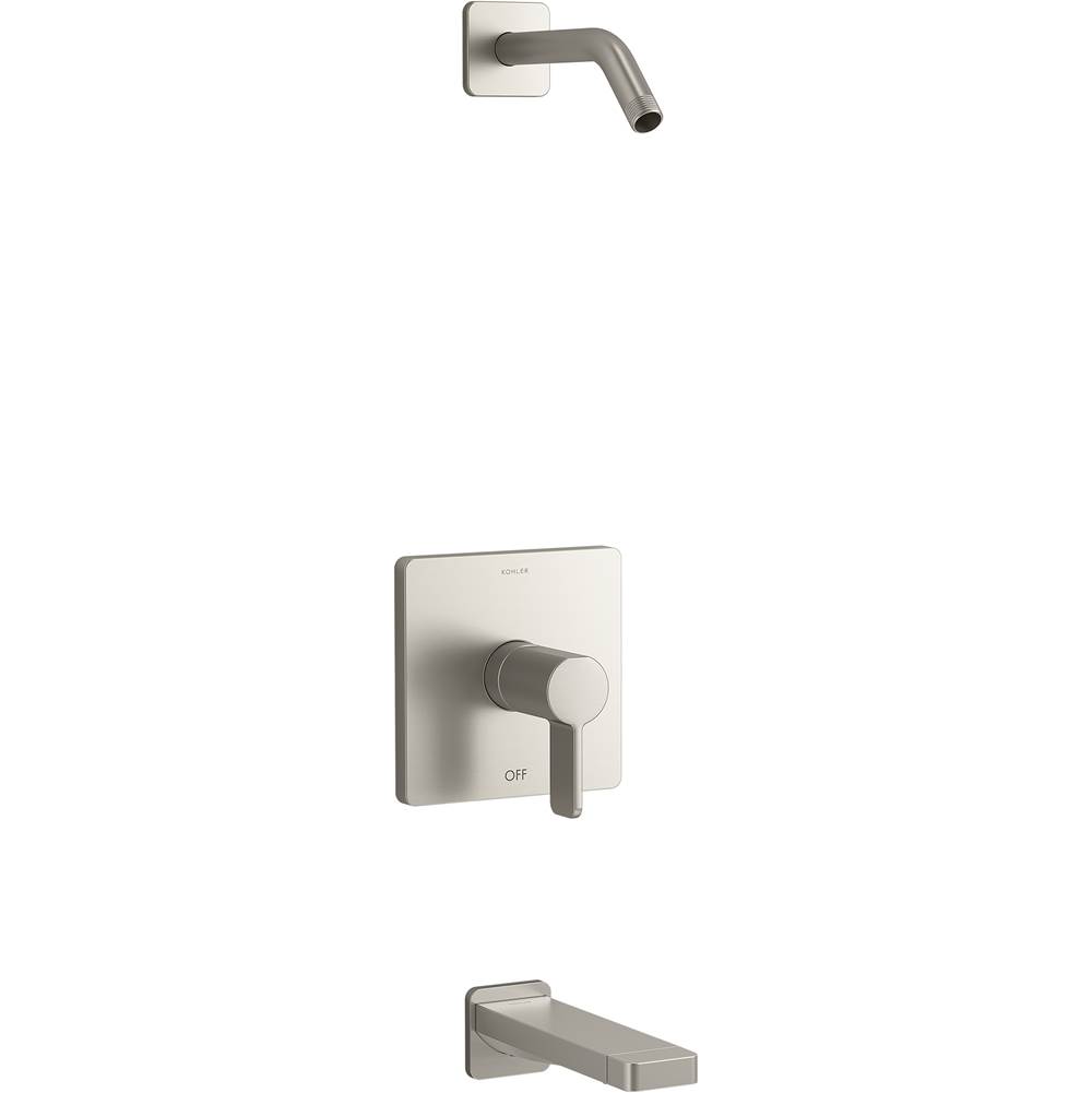 Kohler Parallel™ Rite-Temp® bath and shower trim set