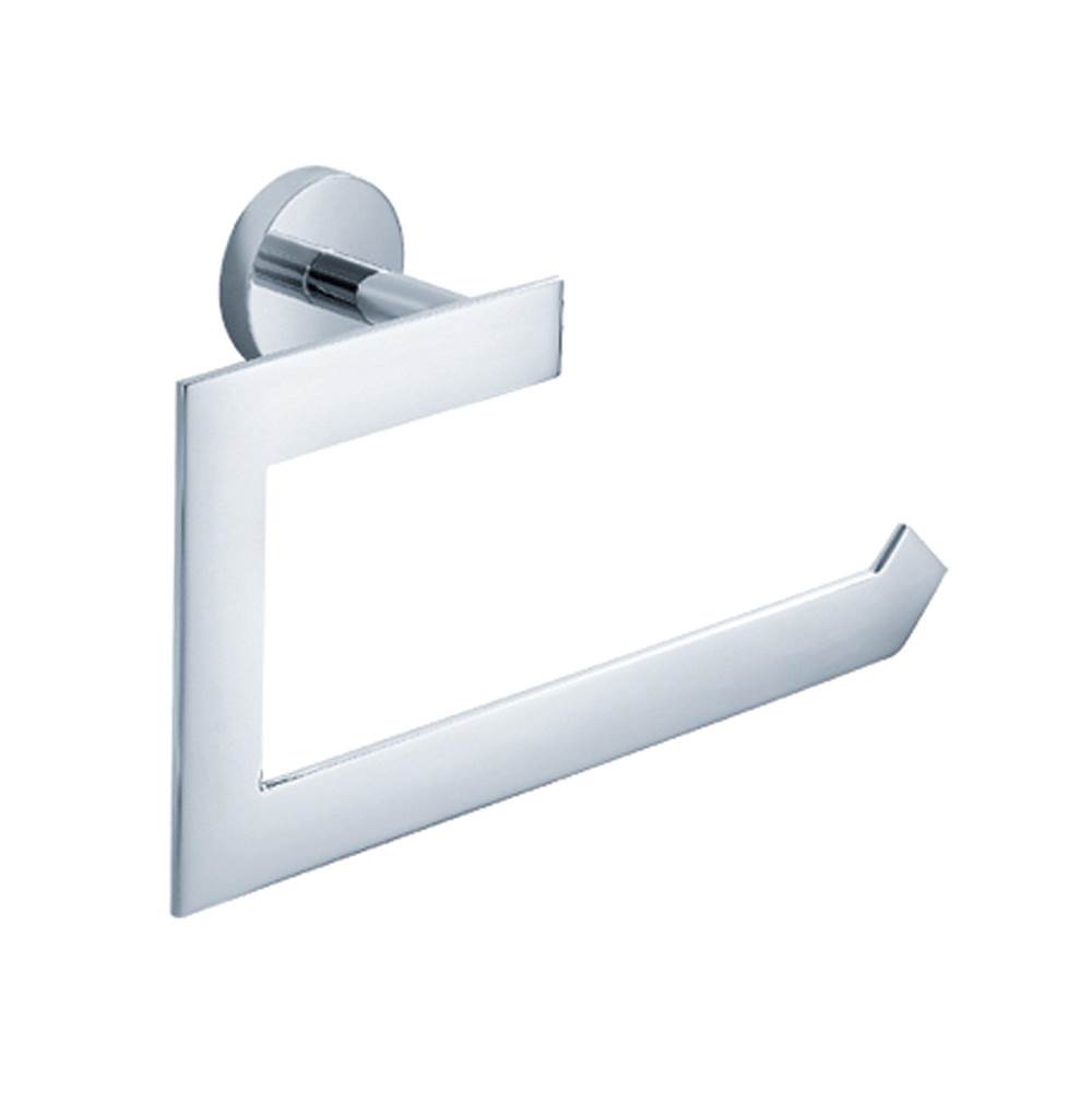 Kraus Bathroom Accessories - Towel Ring in Chrome