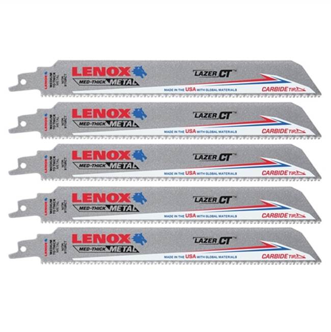 Lenox Tools Recips 9110Rct 9 X 1 X 050 X 10 Ngcr 5Pk