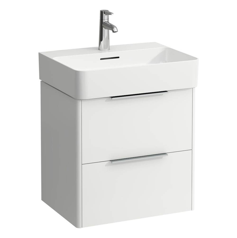 Laufen Vanity Only, with 2 drawers, incl. drawer organizer, matching washbasin 810282