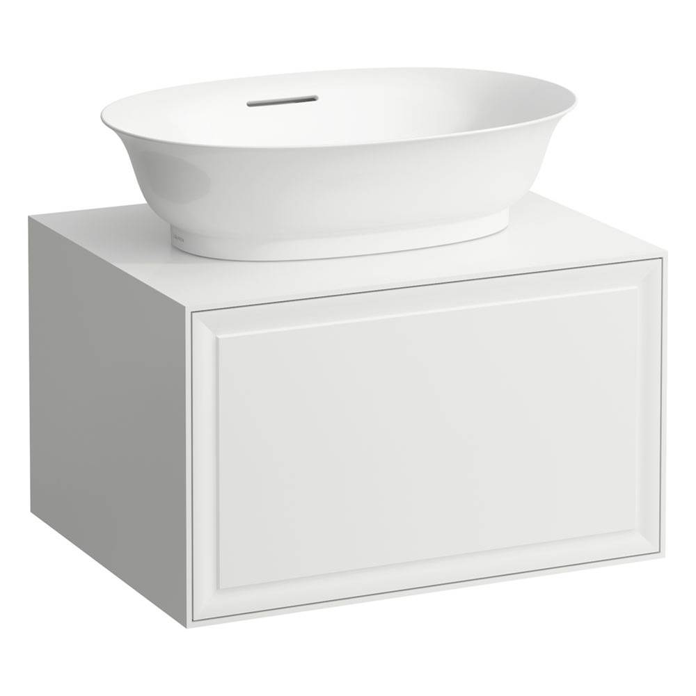 Laufen Drawer element Only, 1 drawer, with centre cut-out, matches bowl washbasins 812852, 812853