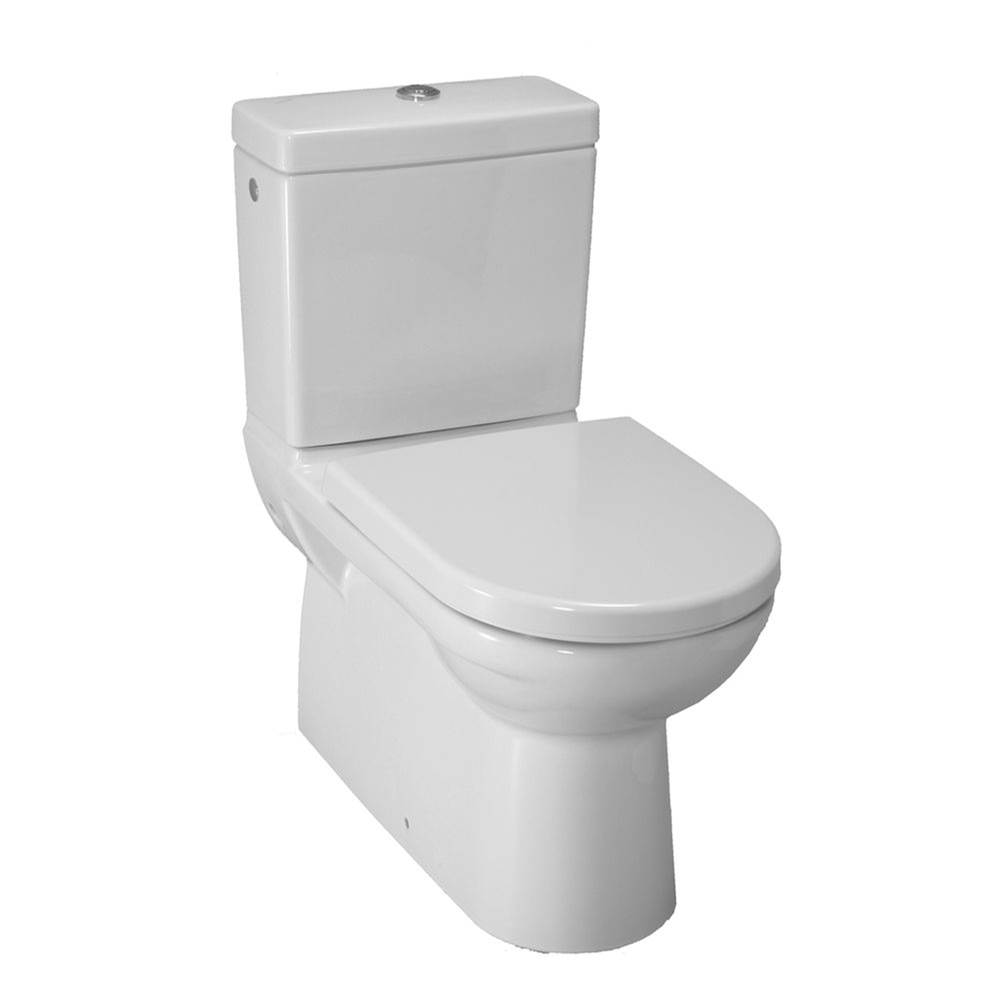 Laufen Floorstanding 2PC water closet bowl only, wash down, with flushing rim, outlet horizontal/vertical