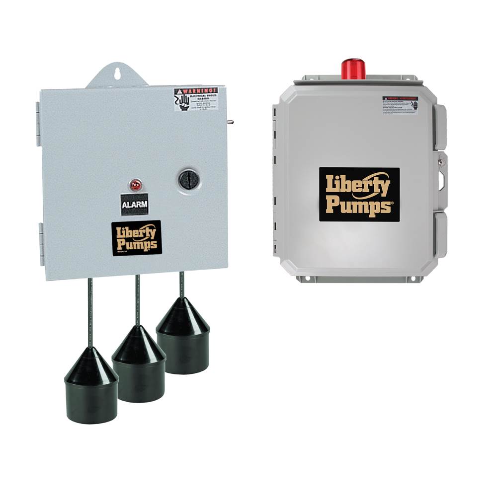 Liberty Pumps Ae24H=3-5 Duplex Control Panel With 50'' Power Cord