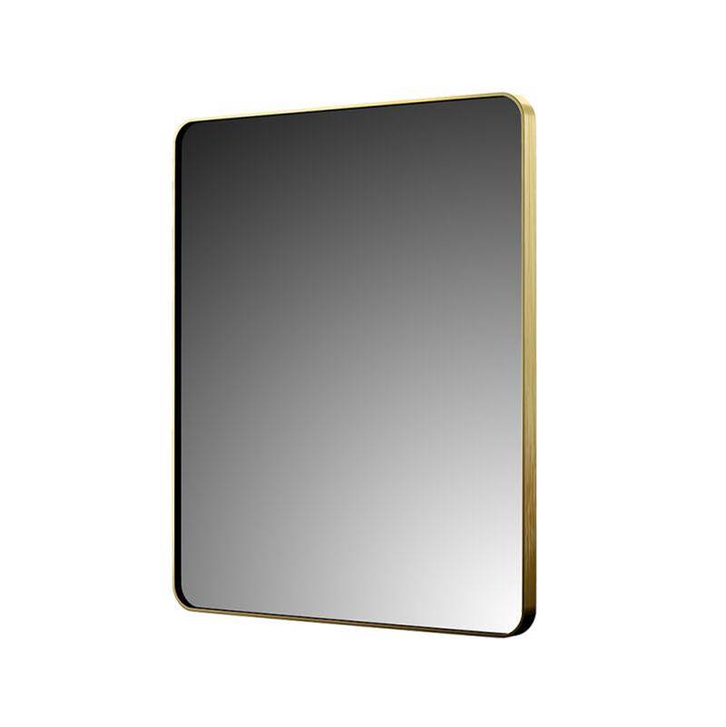 Luxart Andressa 24'' Rounded Rectangle Mirror