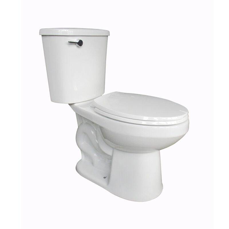 Mainline Collection Elongated, Two-Piece, Comfortable Height (ADA) Left Hand Flush 12'' Rough-In Toilet Kit