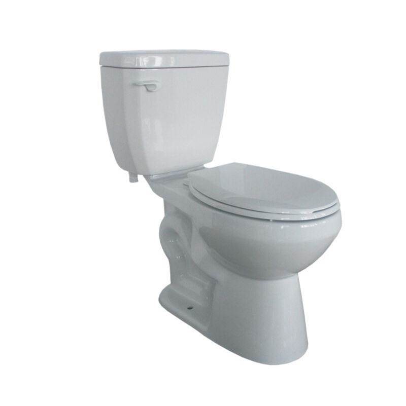 Mainline Collection Ursa Elongated, Two-Piece, Comfortable Height (ADA) 10'' Toilet Combination with Fluidmaster Trim