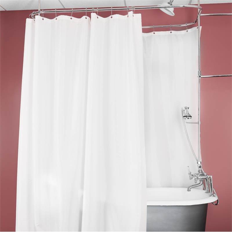 Maidstone Weighted Tub Shower Curtain