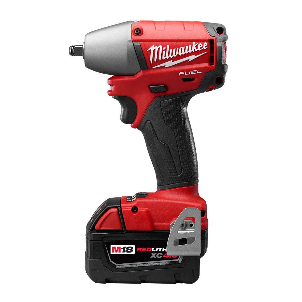 Milwaukee Tool M18 Fuel 3/8'' Impact Wrench Kit With Friction Ring