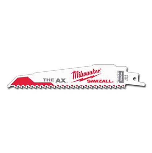 Milwaukee Tool Sawzall Bl 5T 12Lg Ax - Bulk (25)