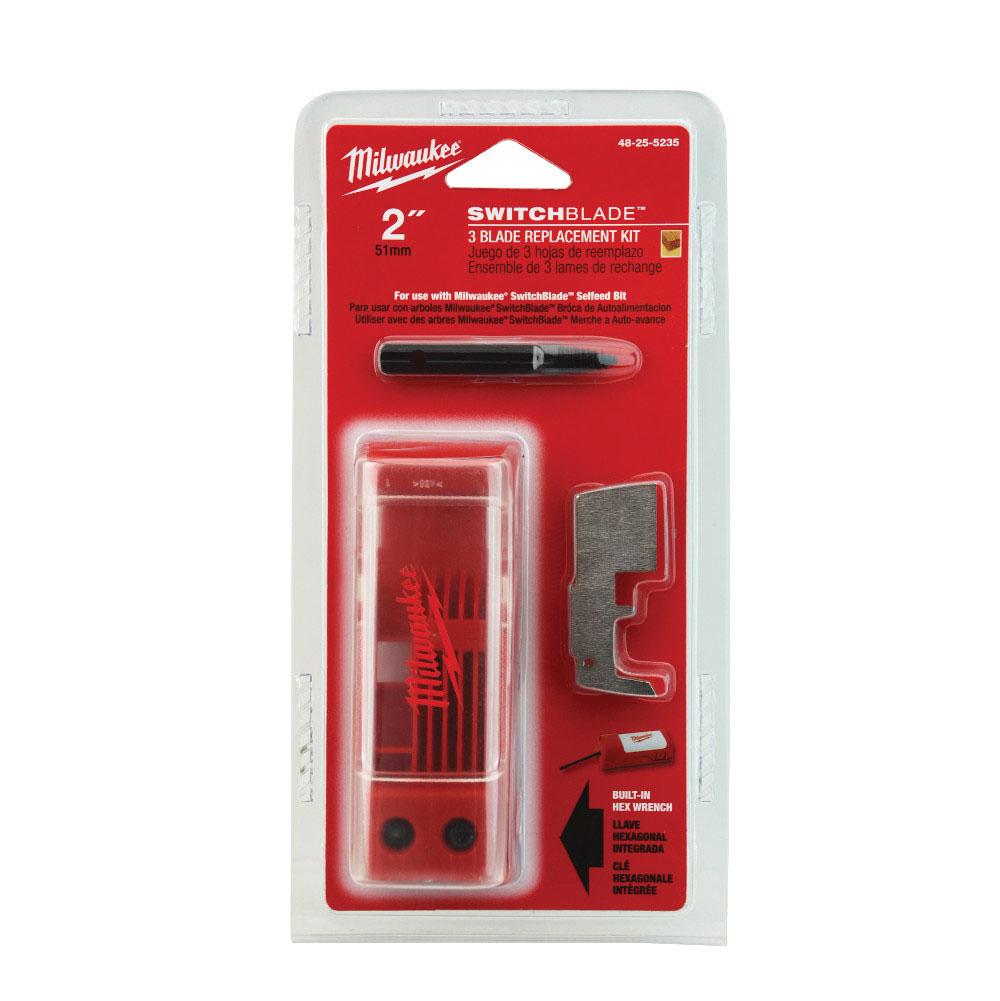 Milwaukee Tool Replacement Switchblades 2''