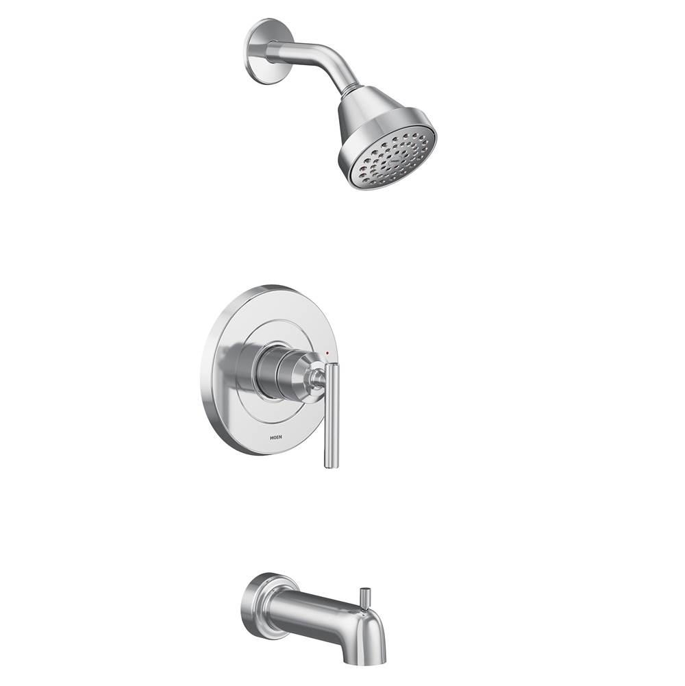 Moen Gibson M-CORE 2-Series Eco Performance 1-Handle Tub and Shower Trim Kit in Chrome (Valve Sold Separately)