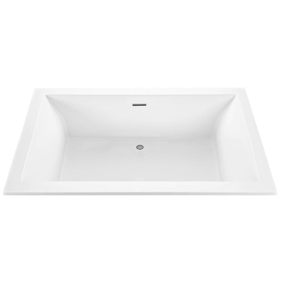 MTI Baths Andrea 18 Acrylic Cxl Drop In Stream - Biscuit (72X48.25)