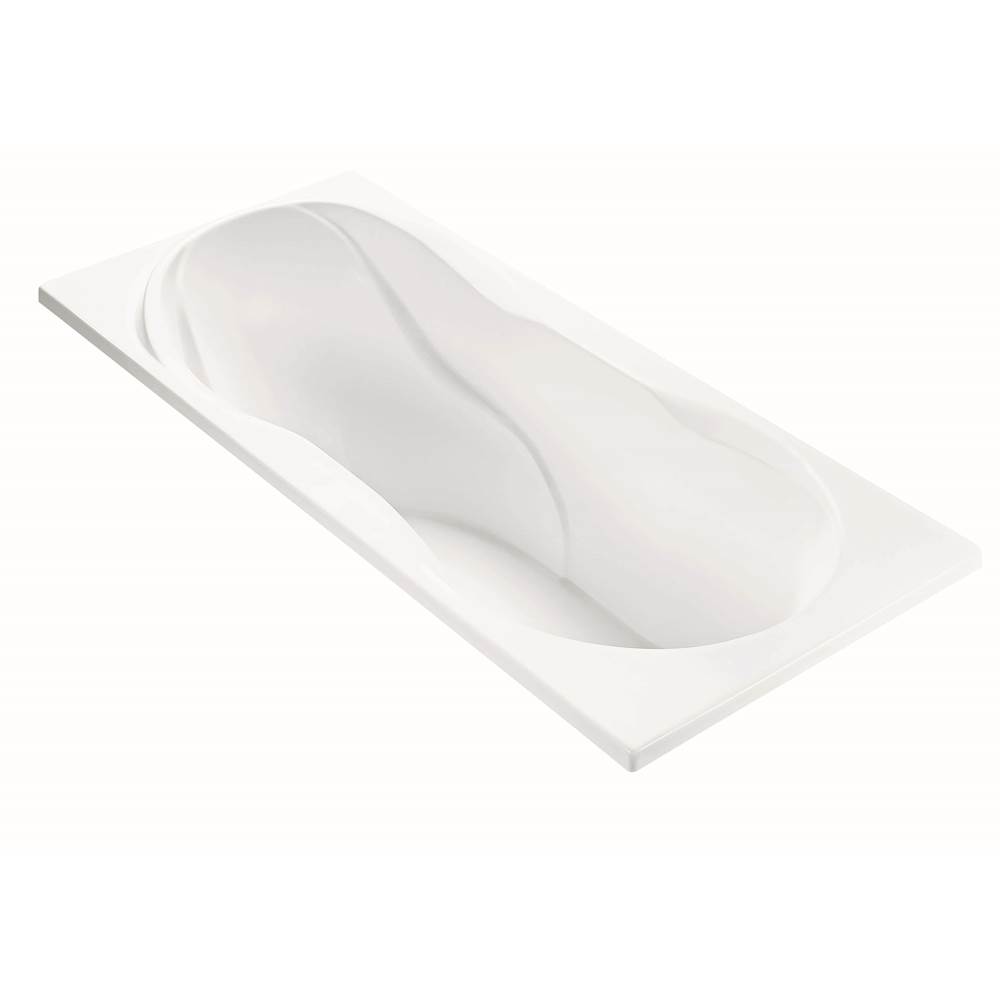 MTI Baths Reflection 5 Dolomatte Drop In Air Bath - White (71.75X32)