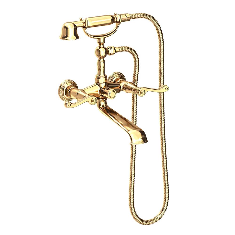 Newport Brass Amisa Exposed Tub & Hand Shower Set - Wall Mount
