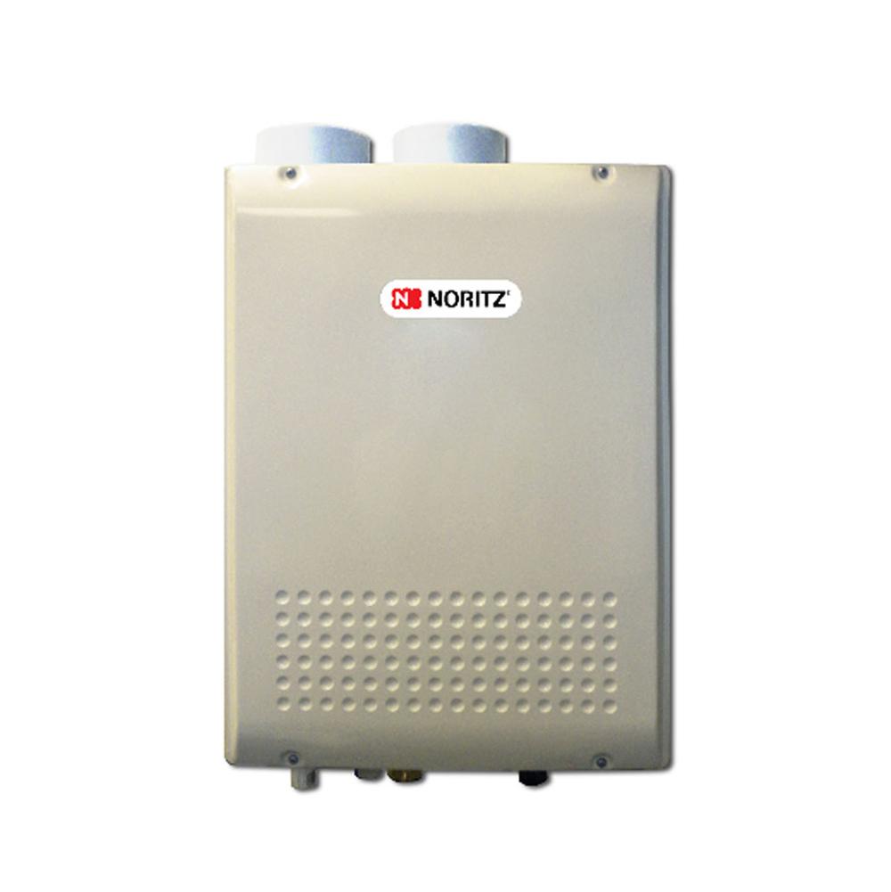 Noritz Noritz 9.8 GPM Natural Gas High-Efficiency Indoor Tankless Water Heater 12-Year Warranty