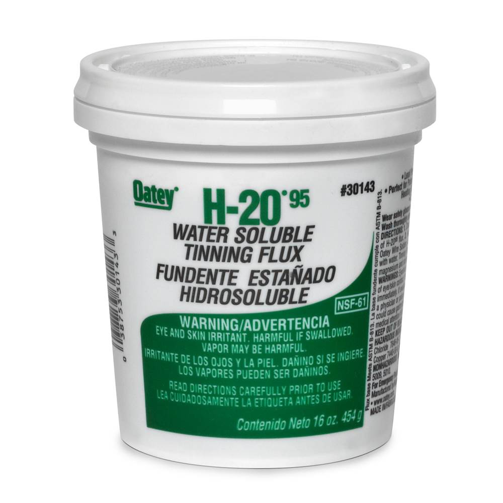 Oatey 16 Oz H2095 Water Soluble Flux