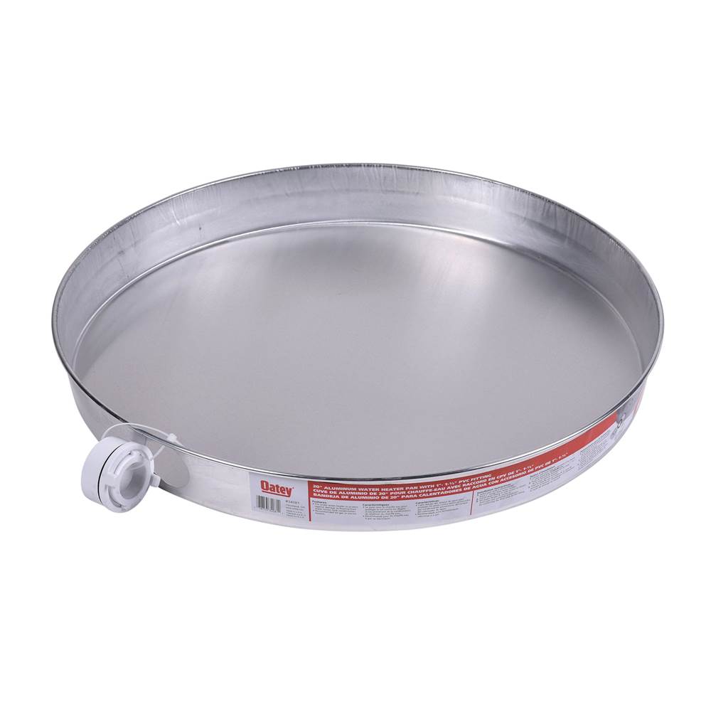 Oatey 20 In. Aluminum Water Heater Pan