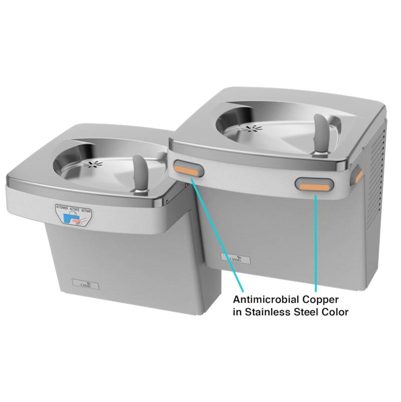 Oasis Water Coolers and Fountains Touch Free, Bi-Level Versacooler Ii