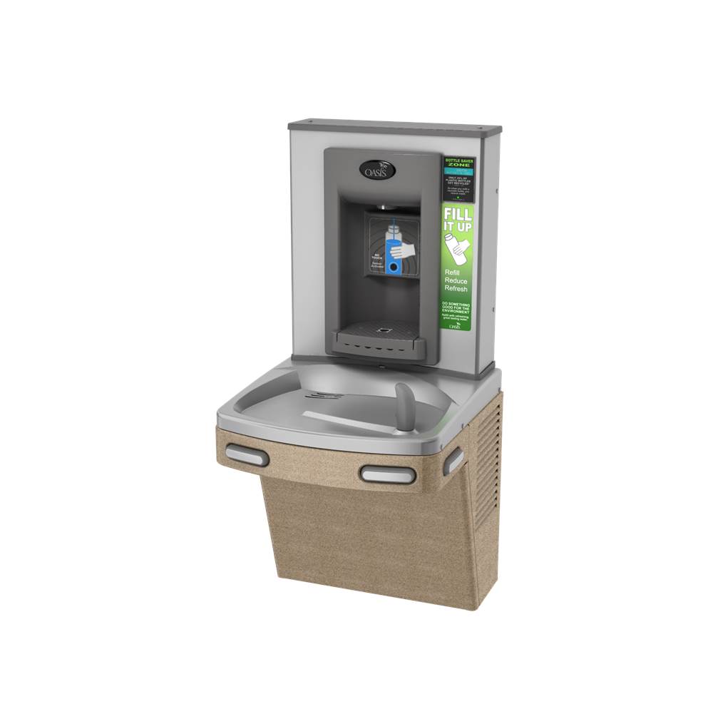 Oasis Water Coolers and Fountains PG8EBF Versacooler II w/ Electronic Bottle Filler