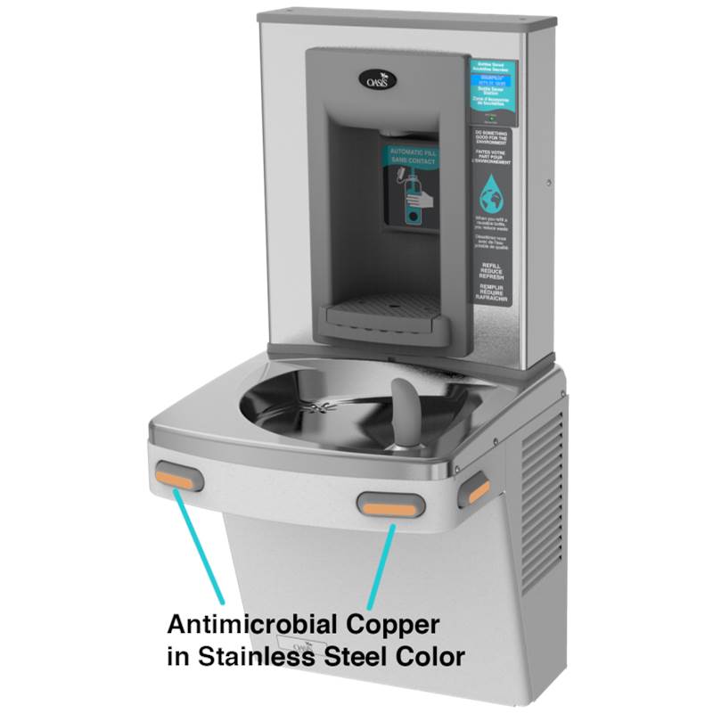 Oasis Water Coolers and Fountains Versacooler Ii W/ Electronic Bottle Filler
