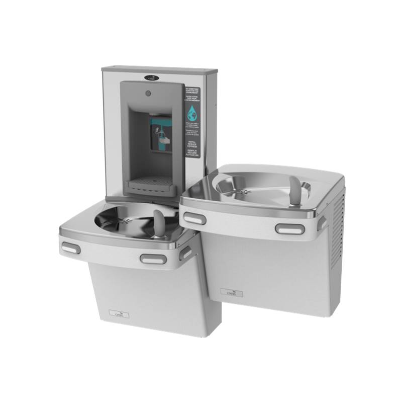 Oasis Water Coolers and Fountains Bi-Level Filtered Versacooler Ii W/ Sports Bottle Filler