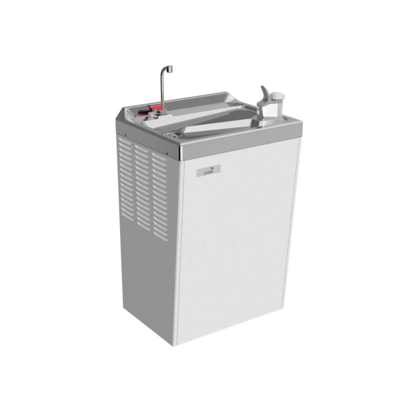 Oasis Water Coolers and Fountains Hot N'' Cold On-A-Wall Cooler