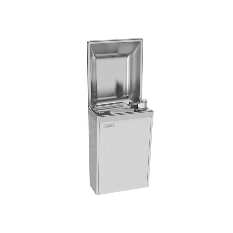 Oasis Water Coolers and Fountains Semi Recessed Cooler