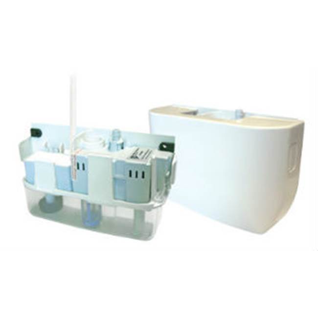 Rectorseal Mini White Pump Kit 100-250V