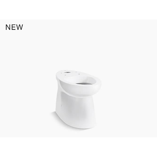 Sterling Plumbing Brella™ Comfort Height® Elongated chair height toilet bowl