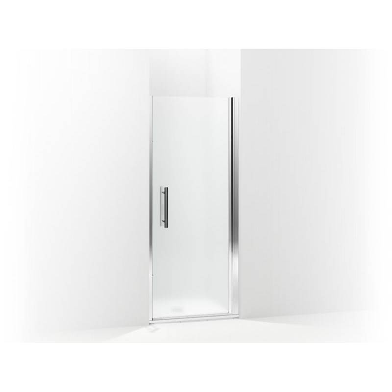 Sterling Plumbing Finesse™ Peak® Headerless frameless pivot shower door 33'' max opening x 67'' H