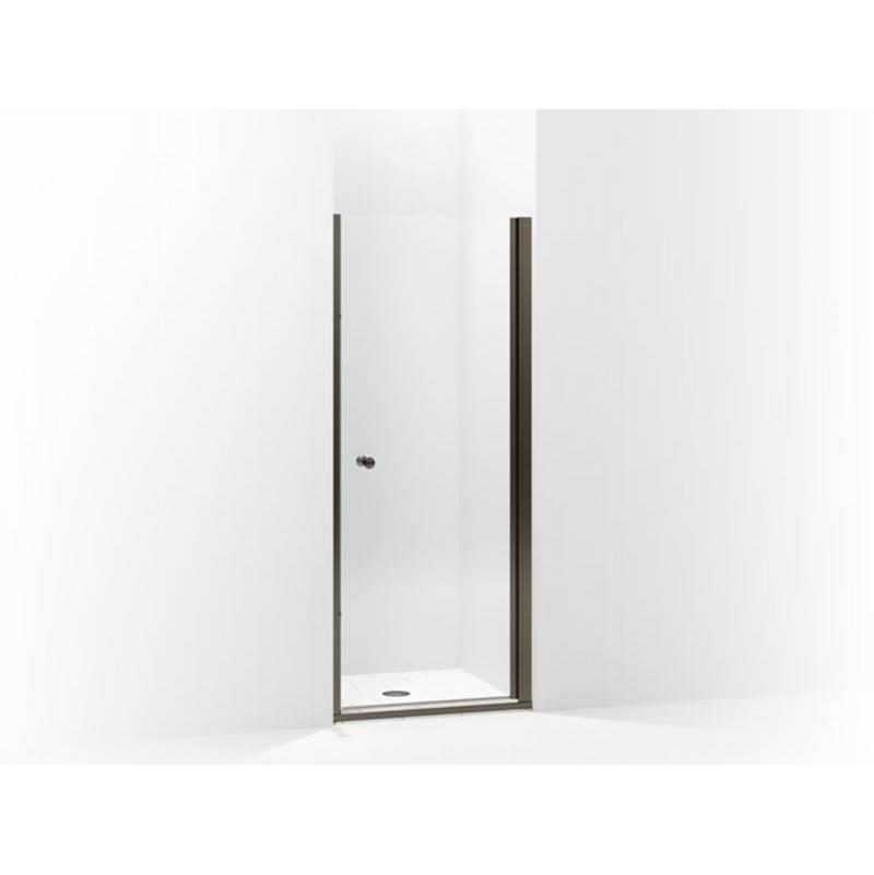 Sterling Plumbing Finesse™ Headerless frameless pivot shower door 34-1/2'' max opening x 67'' H