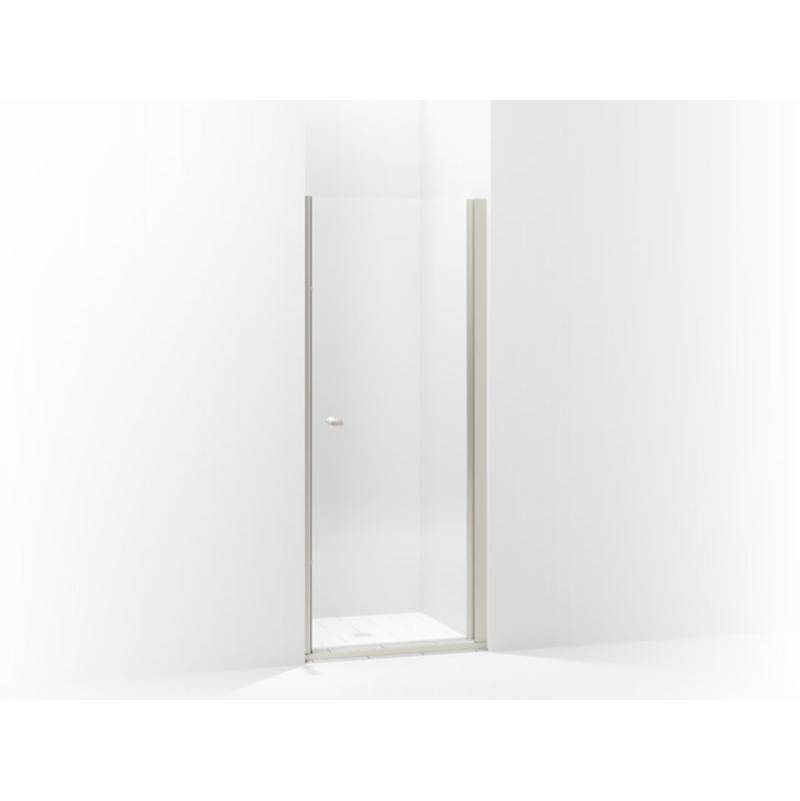 Sterling Plumbing Finesse™ Headerless frameless pivot shower door 33'' max opening x 67'' H