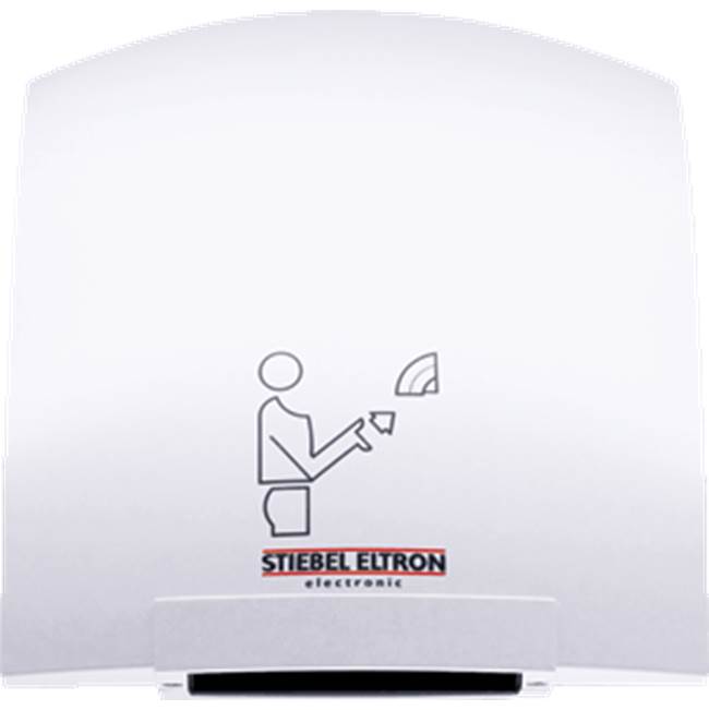 Stiebel Eltron Galaxy M 1 Charcoal Gray Metallic Touchless Automatic Hand Dryer