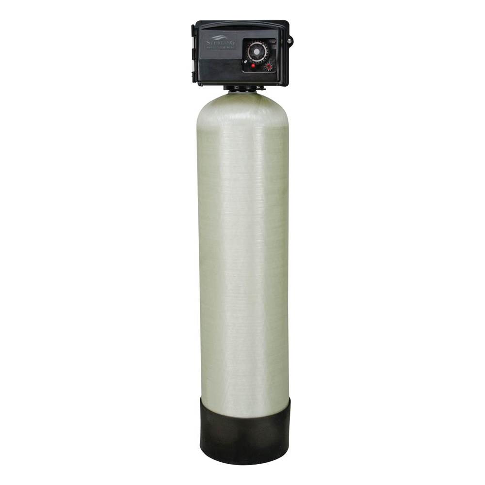 Sterling Water Treatment 2.5 cu ft, Backwash Filter, 3/4'' SS Bypass, DH