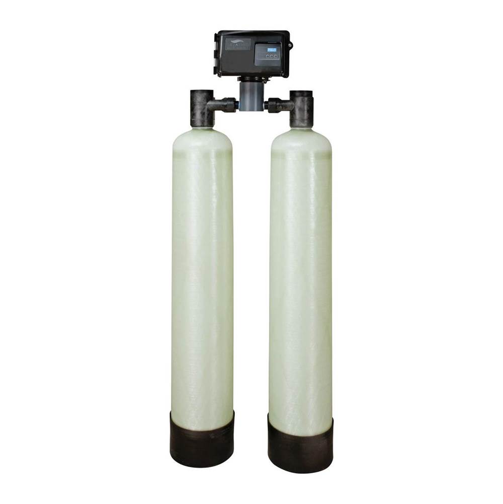 Sterling Water Treatment 3.0 cu ft, Digital Iron Filter, 1'' SS Bypass, (6) IP05M