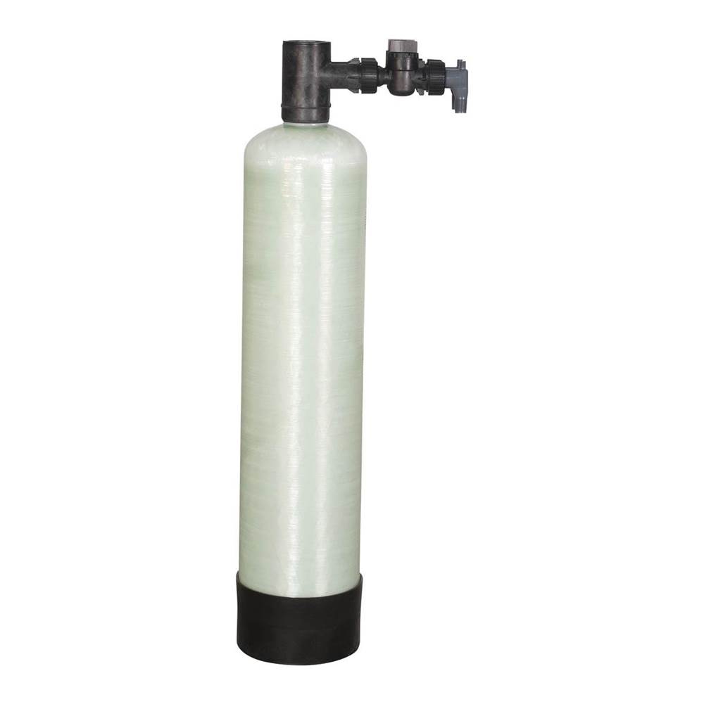 Sterling Water Treatment 1.5 cu ft, Acid Neutralizer, Dome Hole, Bypass, 3/4'' Elbows