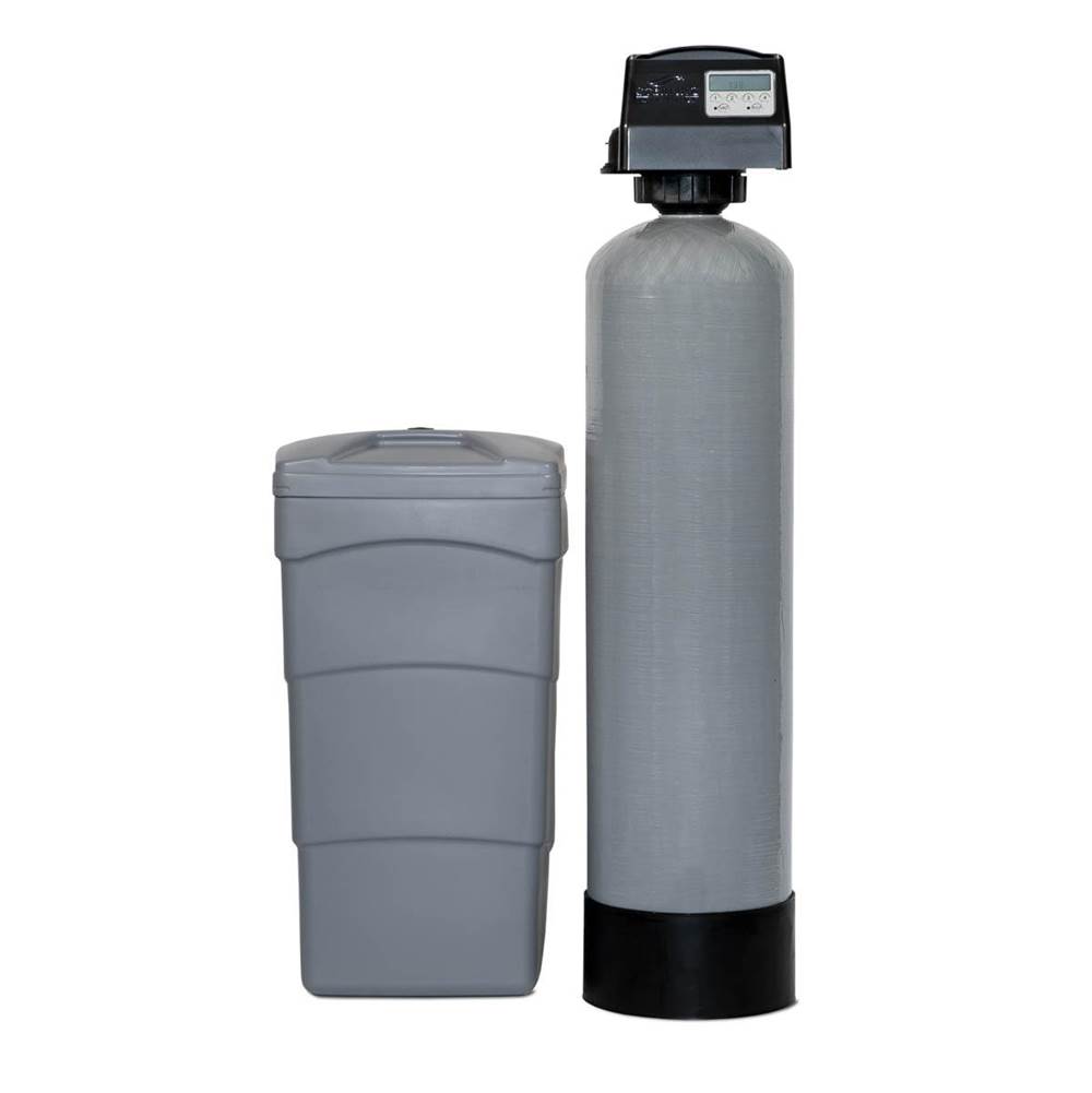 Sterling Water Treatment 1.0 cu ft, HE, Elect. Meter, Bp, 3/4'' and 1''  Elb, 18x33 BT