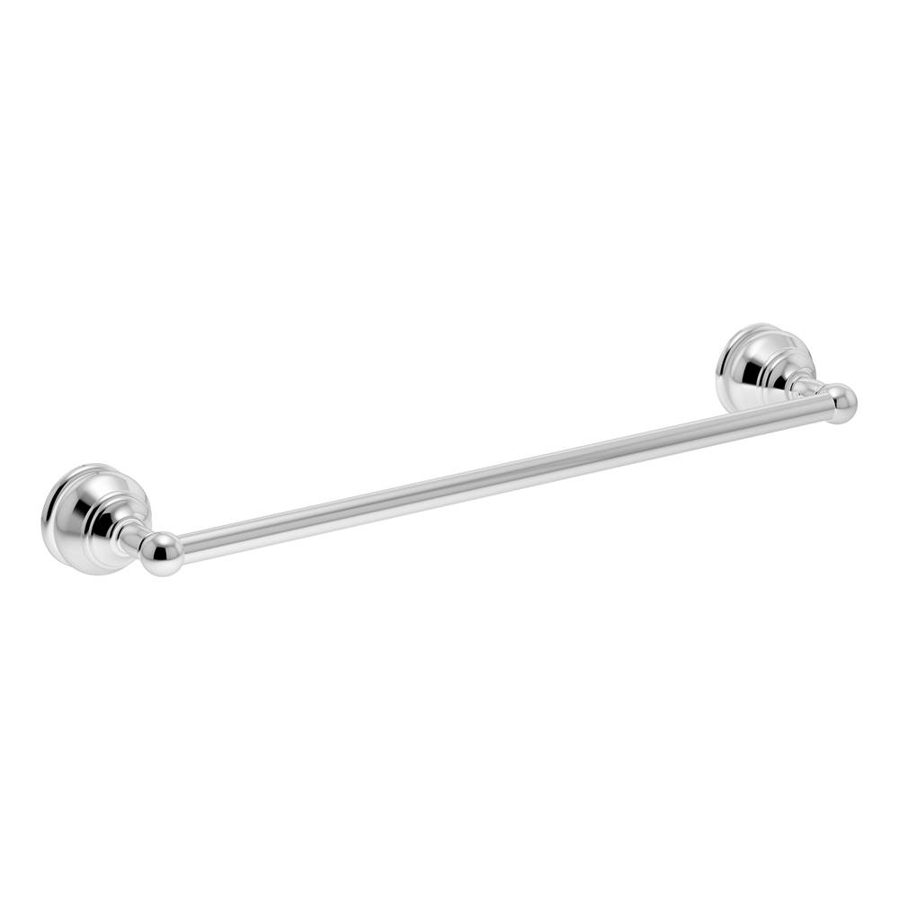 Symmons Allura 24 in. Wall-Mounted Towel Bar in Polished Chrome