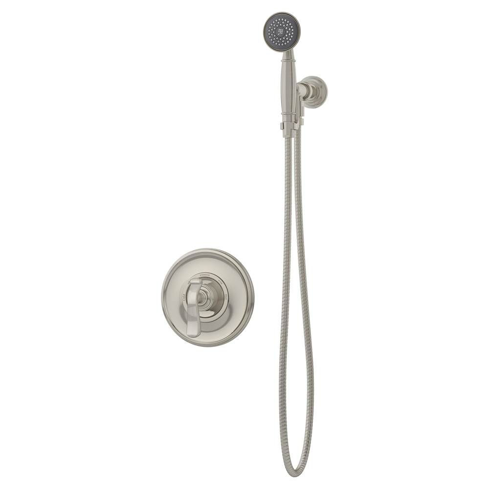 Symmons Winslet Single Handle 1-Spray Hand Shower Trim in Satin Nickel - 1.5 GPM (Valve Not Included)