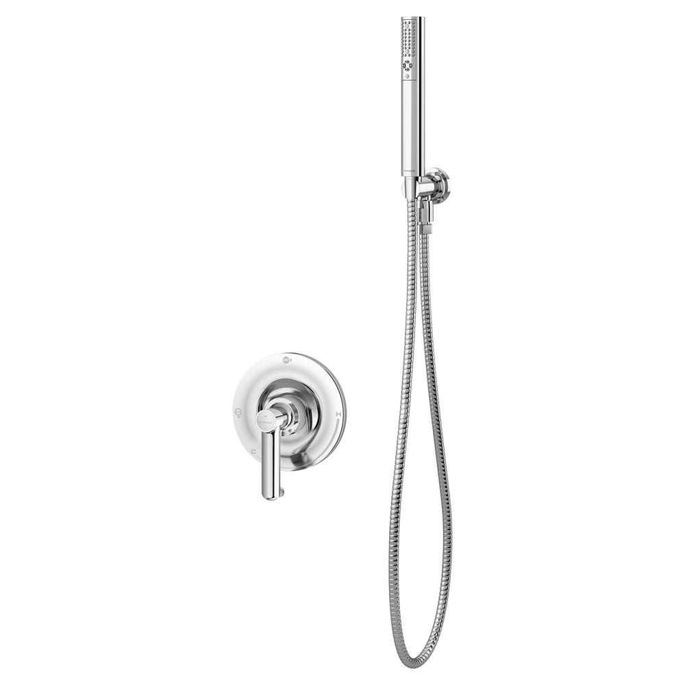 Symmons Museo Single Handle 2-Spray Hand Shower Trim in Polished Chrome - 1.5 GPM (Valve Not Included)