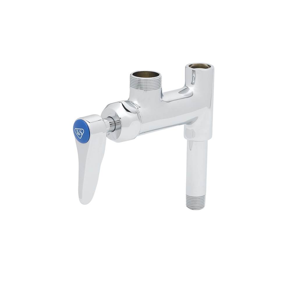 T&S Brass Add On Faucet Less Nozzle, Ceramic Ctg