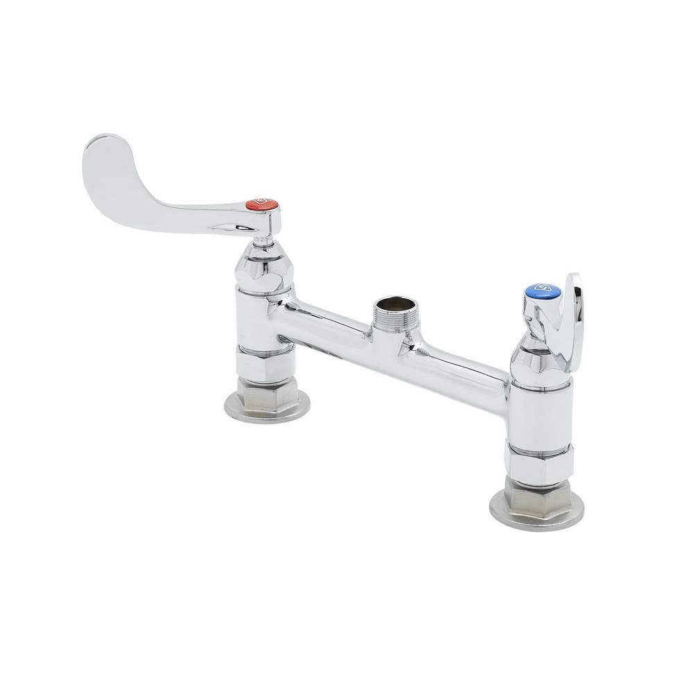 no Spout Top-Line® Double Pantry Deck Mount Faucet Body with Compression Valves 