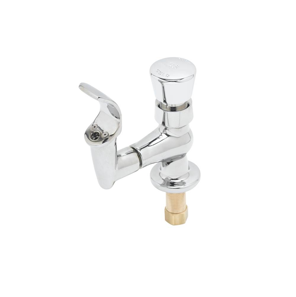 T&S Brass Bubbler, Forged Brass Mouth Guard, Push Button Metering Cartridge, Flow Control