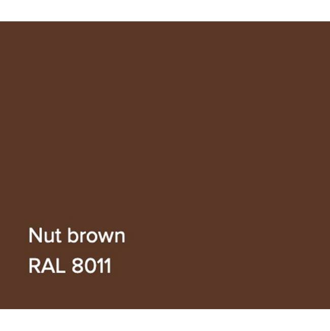 Victoria + Albert RAL Basin Nut Brown Matte