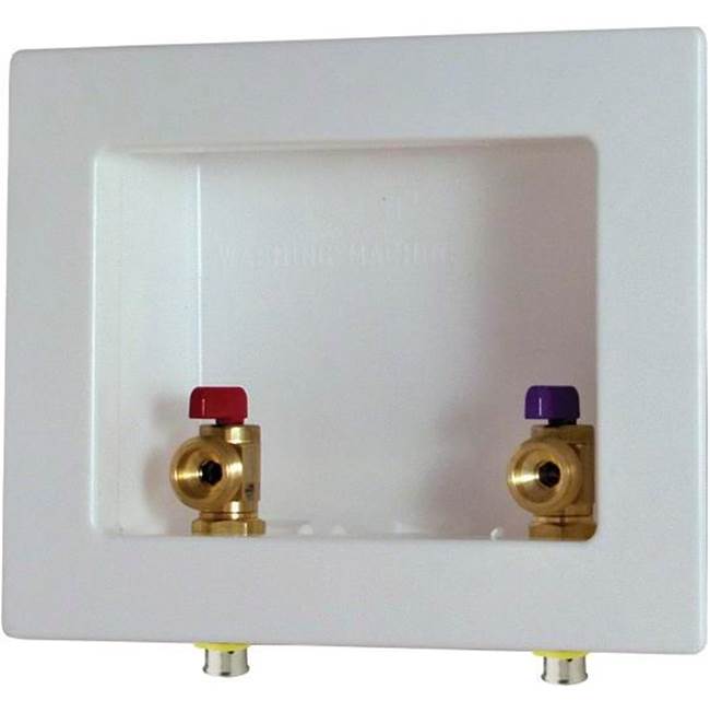 Viega Pureflow Press Fire-Rated Outlet Box P: 1/2