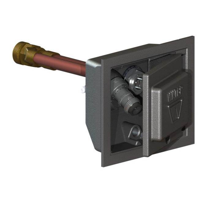 Woodford Manufacturing Model B67 Box Hydrant C Inlet 8 Inch, Key Lock