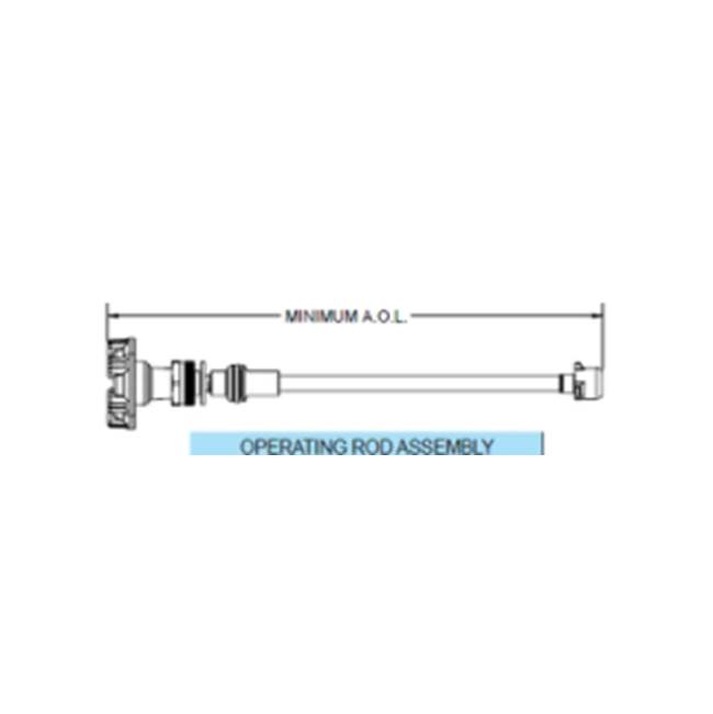 Woodford Manufacturing 30 16 IN OPER ROD REPL ASSY